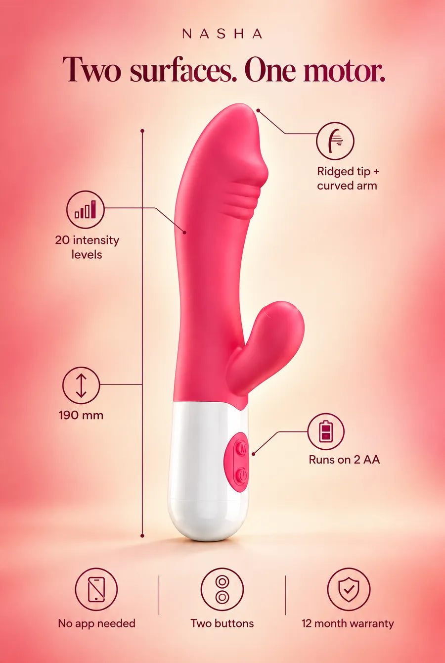 Nasha product highlights